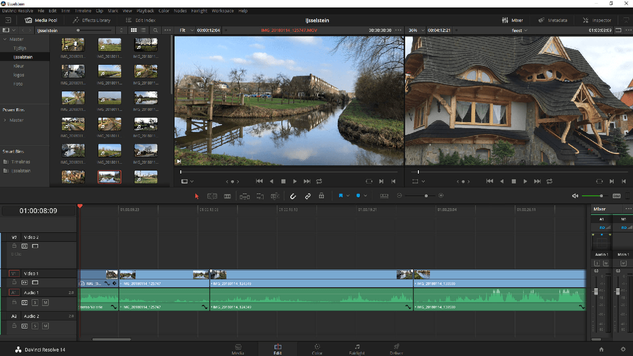 Cursus Davinci Resolve compleet