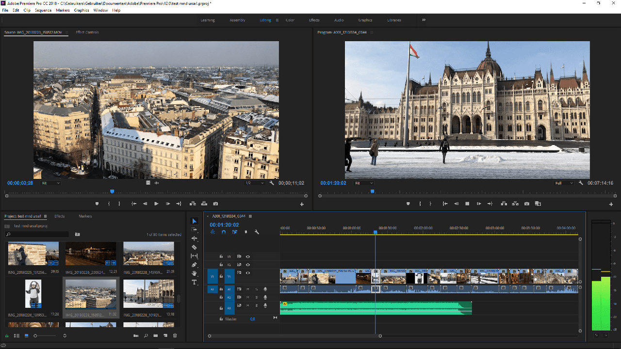 Cursus Adobe Premiere Pro